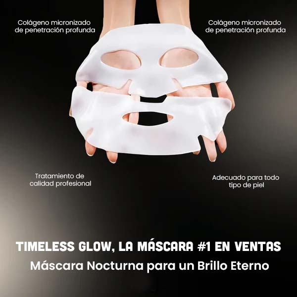 Máscara TimeLess Glow - Resultados Increíbles