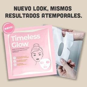Máscara TimeLess Glow -  Resultados Increíbles