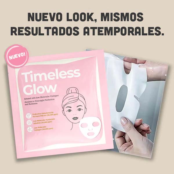 Máscara TimeLess Glow -  Resultados Increíbles