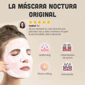 Máscara TimeLess Glow -  Resultados Increíbles