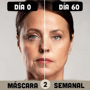 Máscara TimeLess Glow -  Resultados Increíbles