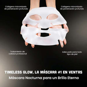 Máscara TimeLess Glow -  Resultados Increíbles