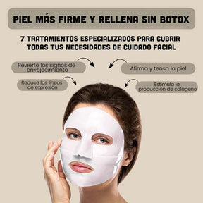 Máscara TimeLess Glow -  Resultados Increíbles